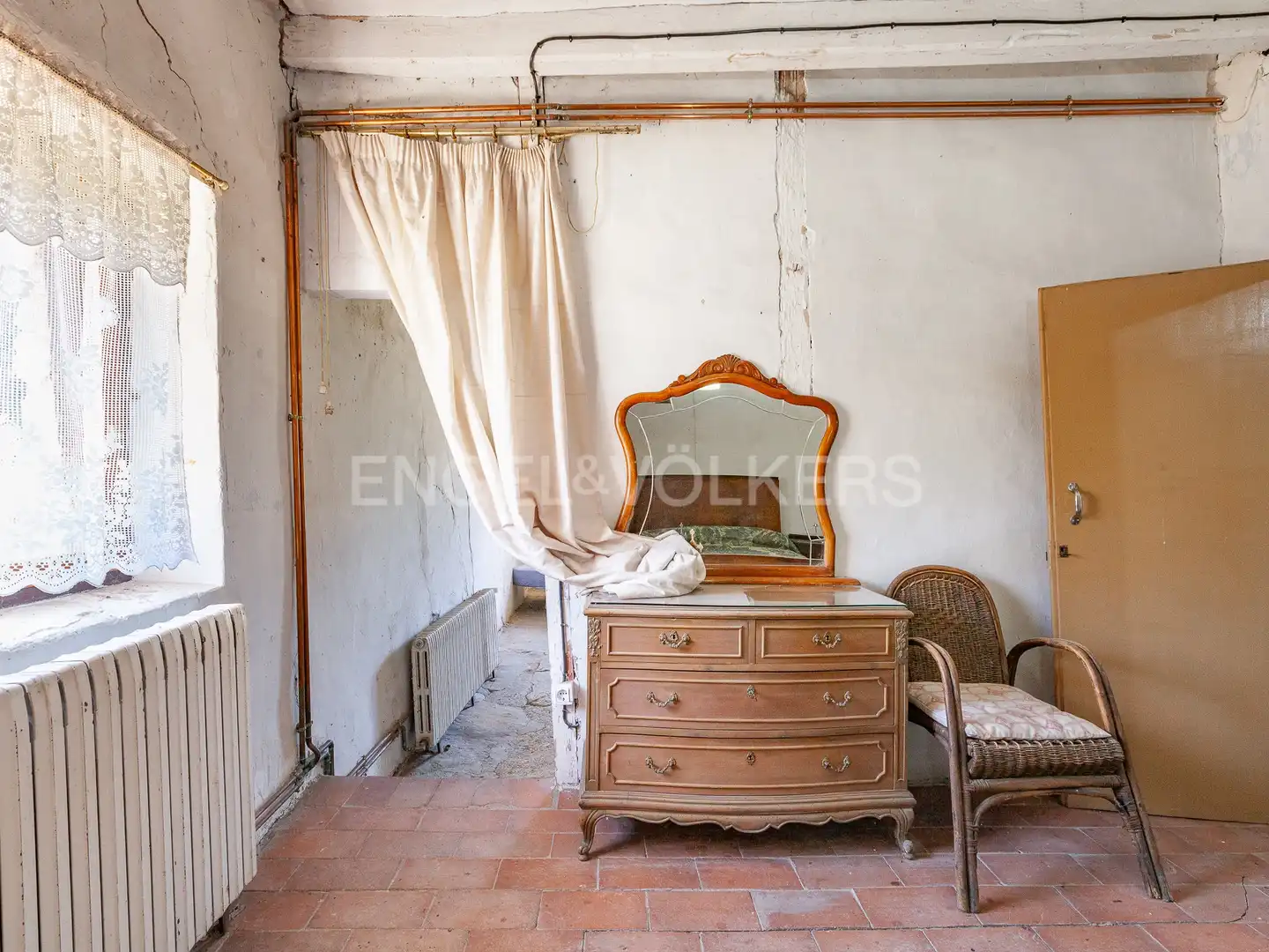 Bedroom of Country homes for sale in La Nou de Berguedà  with Heating, Private garden and Balcony