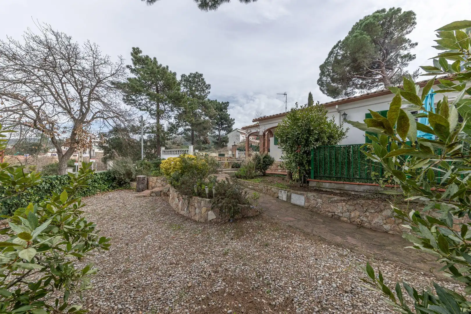Jardí de Casa o xalet en venda en Tordera amb Jardí privat, Piscina i Alarma