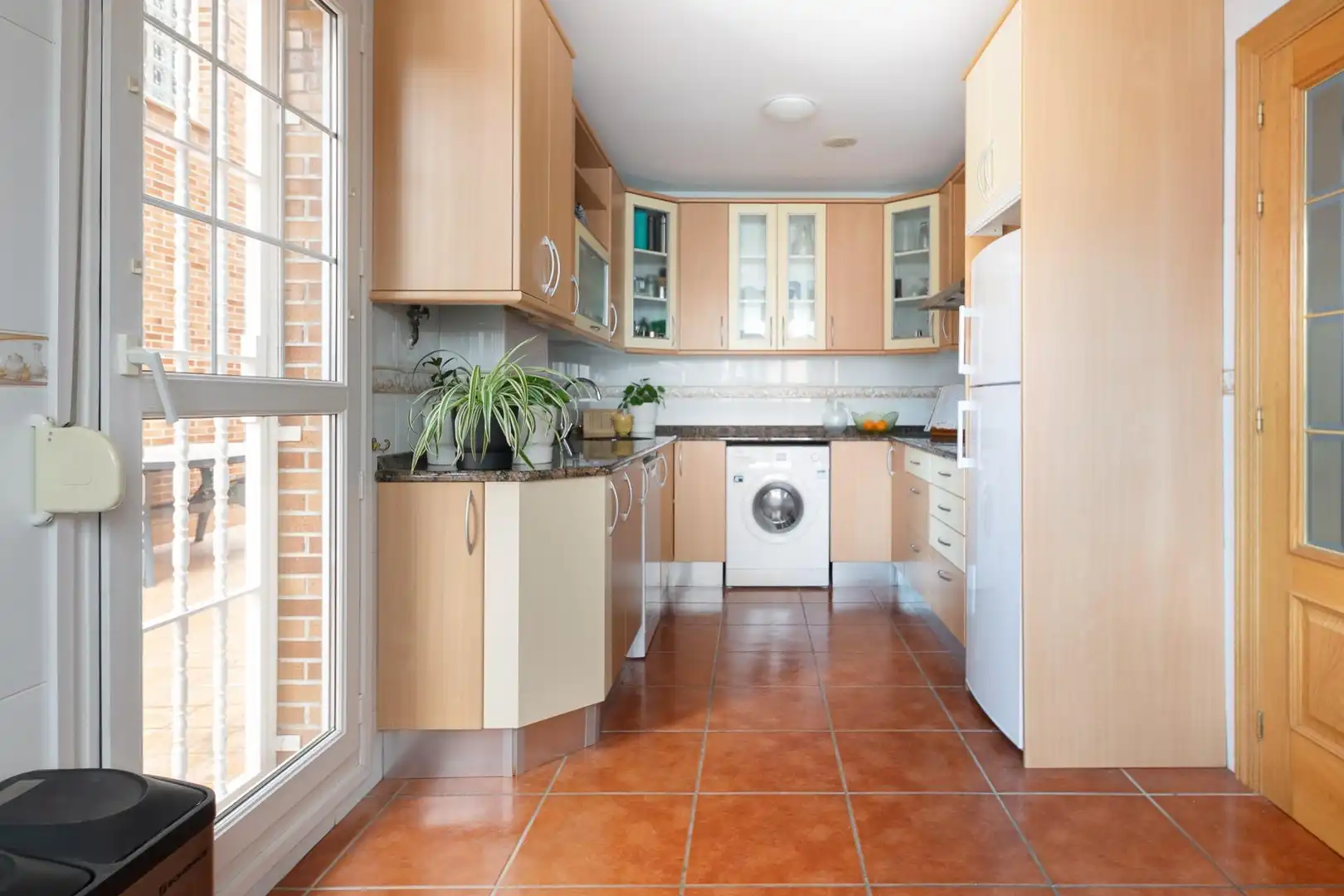 Cocina de Casa o chalet en venta en Huarte / Uharte con Calefacción, Jardín privado y Terraza