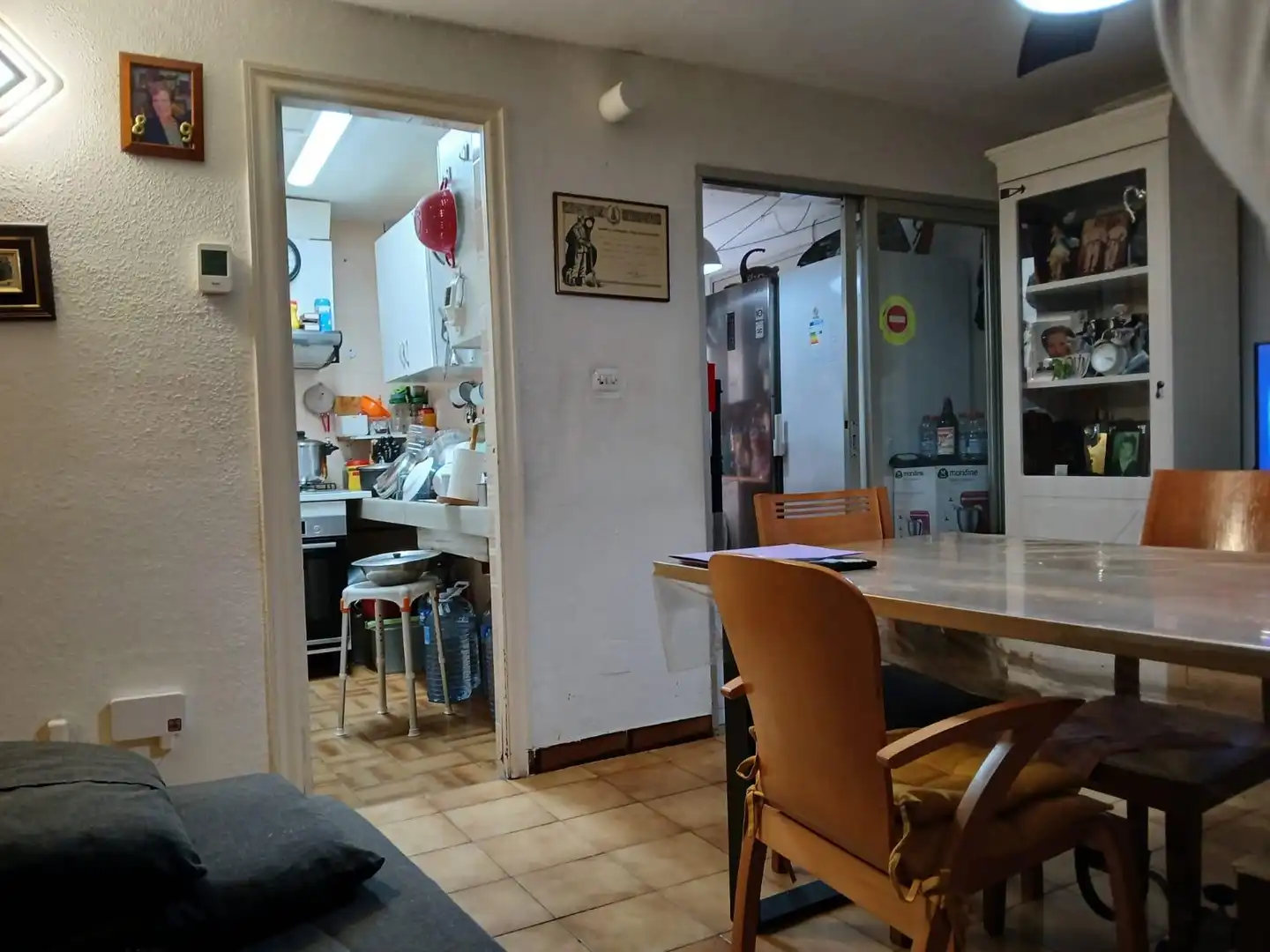 Cocina de Piso en venta en Terrassa con Alarma