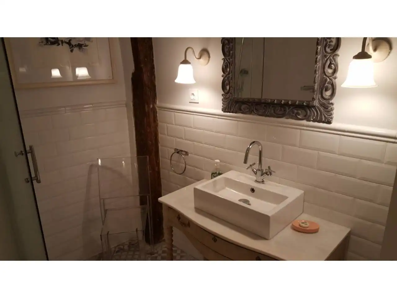 Baño de Casa o chalet en venta en Jerte con Calefacción y Amueblado
