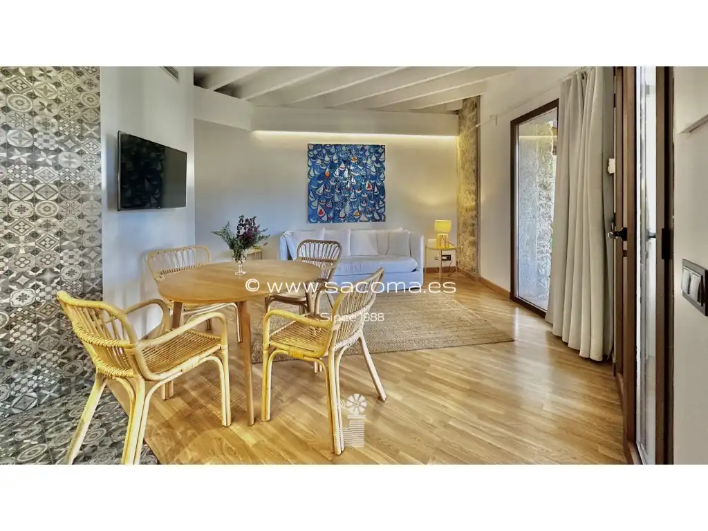 Sala de estar de Apartamento en venta en Son Servera con Aire acondicionado, Jardín privado y Terraza