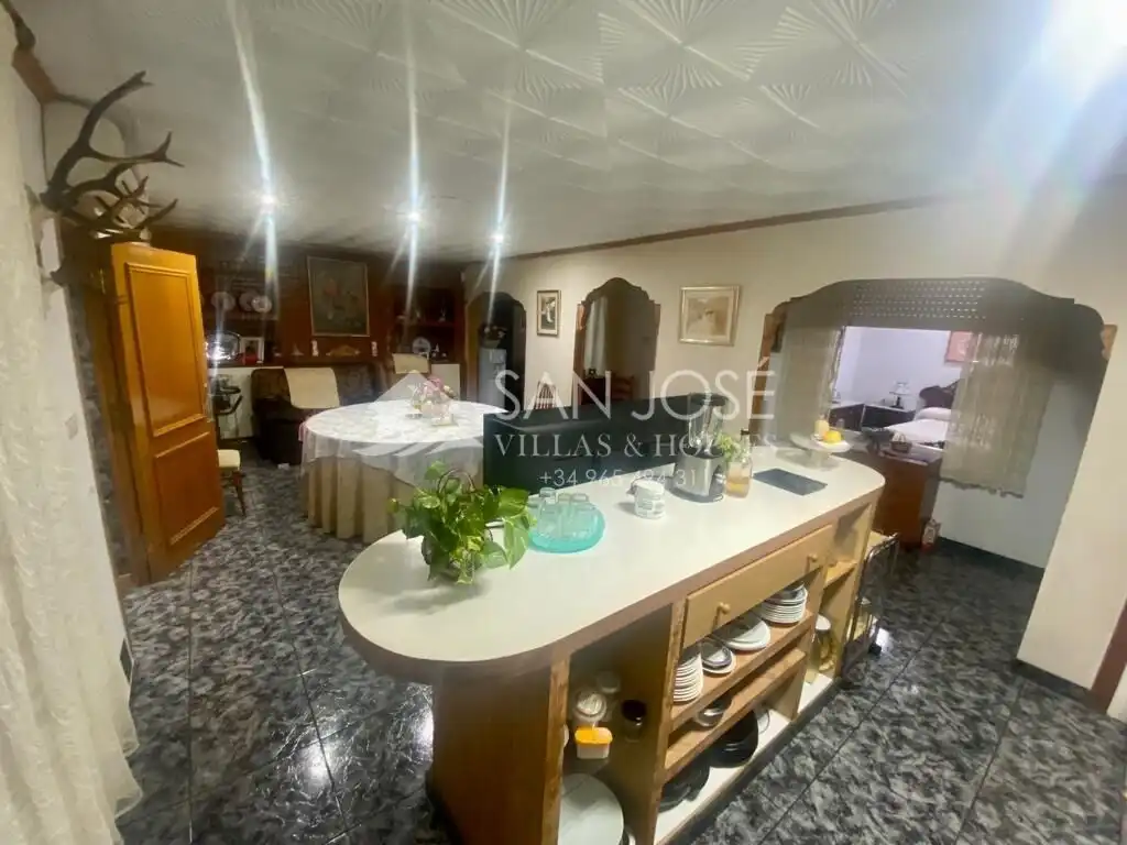 Kitchen of Houses for sale in San Vicente del Raspeig / Sant Vicent del Raspeig  with Air Conditioner, Private garden and Terrace