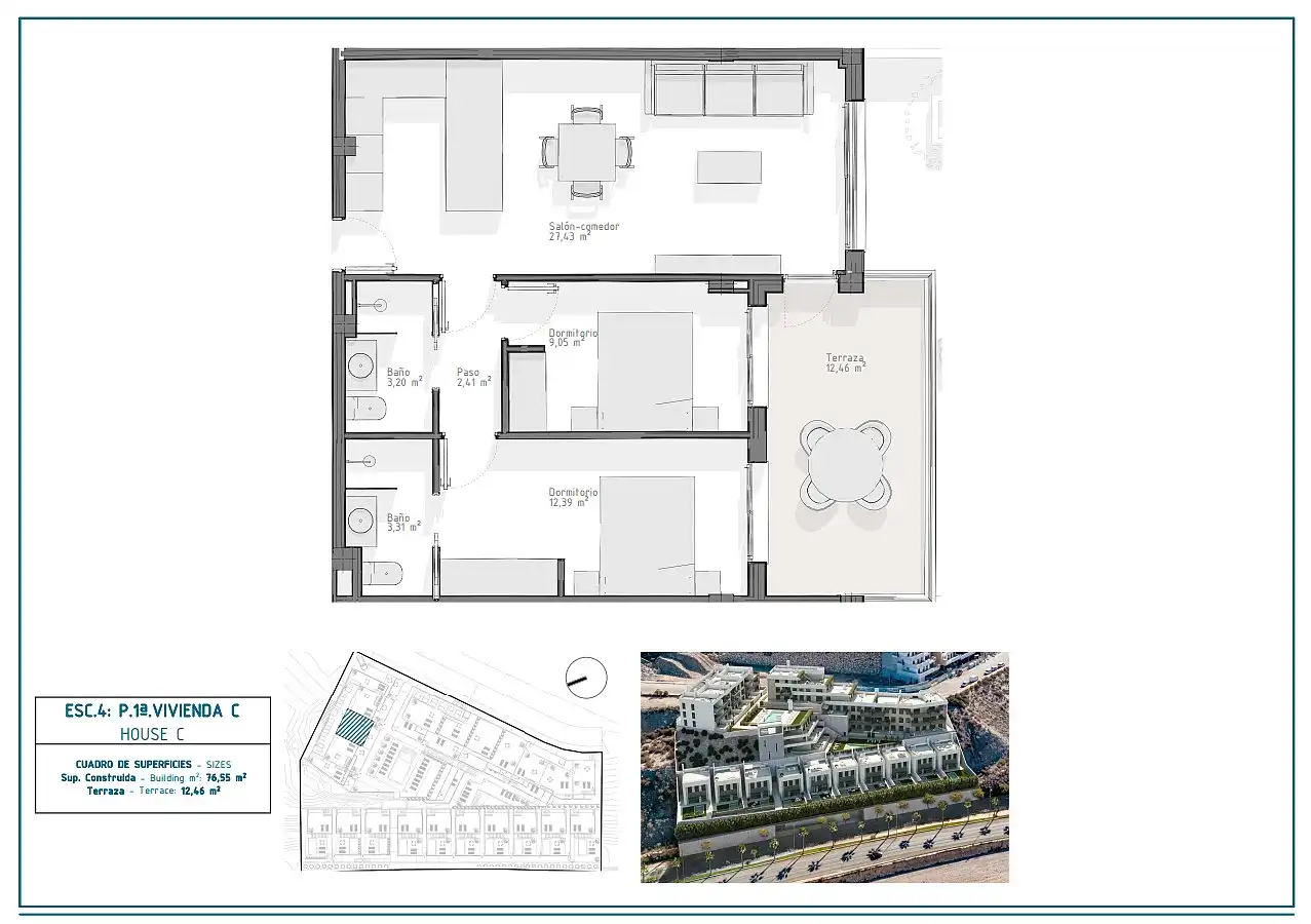 Apartment mit Terrasse zum Verkauf in El Hornillo, imagen 19
