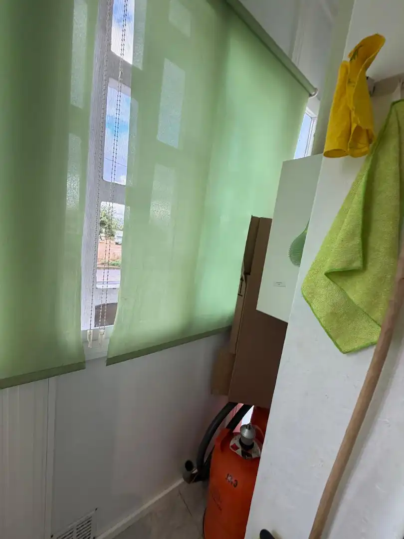 Balcony of Flat for sale in A Pobra de Trives   with Heating, Furnished and Oven