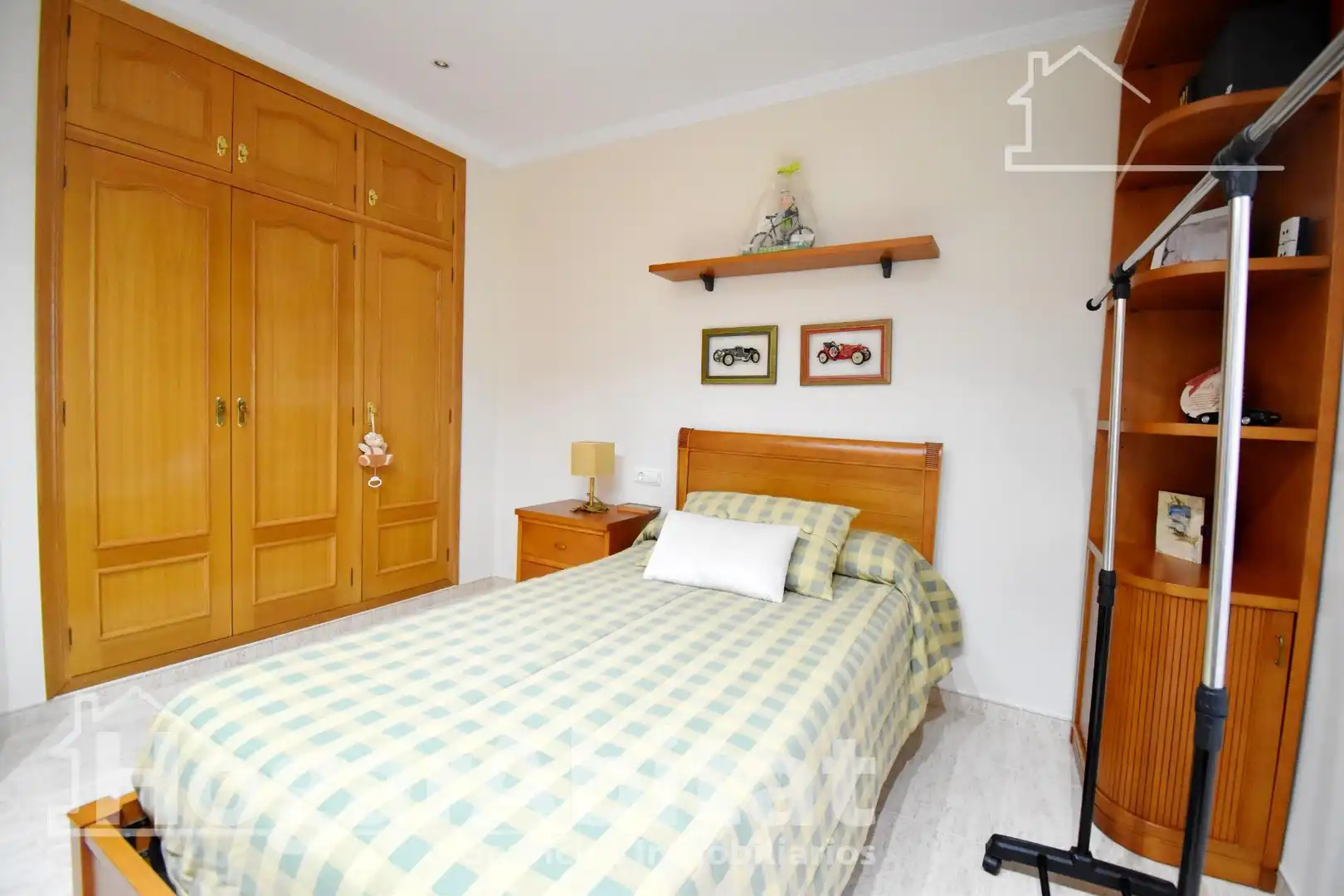 Habitación de Casa adosada en venta en El Real de Gandia con Aire acondicionado, Terraza y Trastero