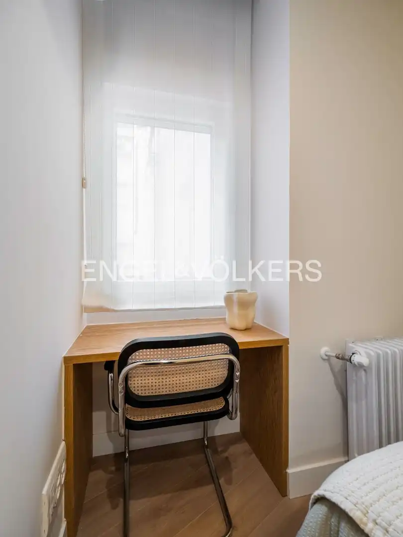 Terrasse von Wohnung zur Miete in Madrid mit Klimaanlage, Heizung und Terrasse
