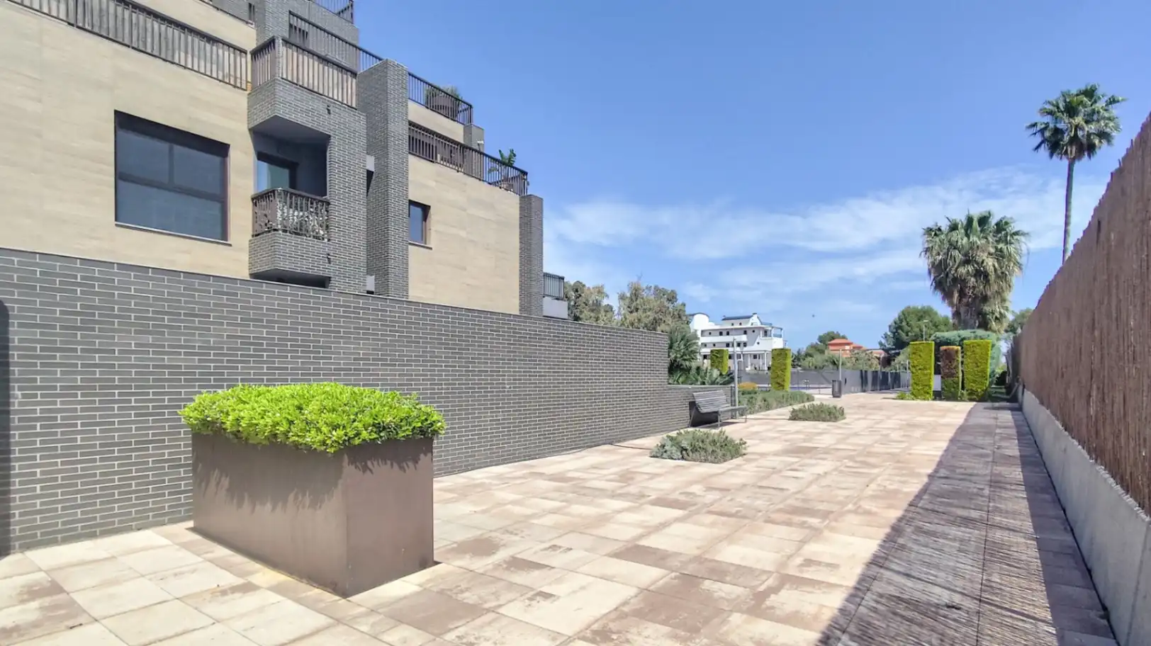 Vista exterior de Estudio en venta en Dénia con Aire acondicionado, Calefacción y Jardín privado