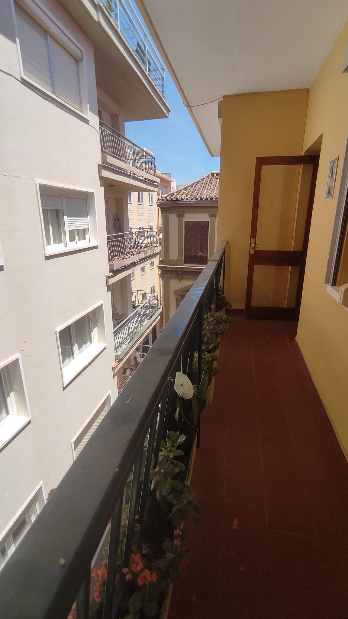 Terrassa de Pis de lloguer en Málaga Capital amb Aire condicionat i Terrassa
