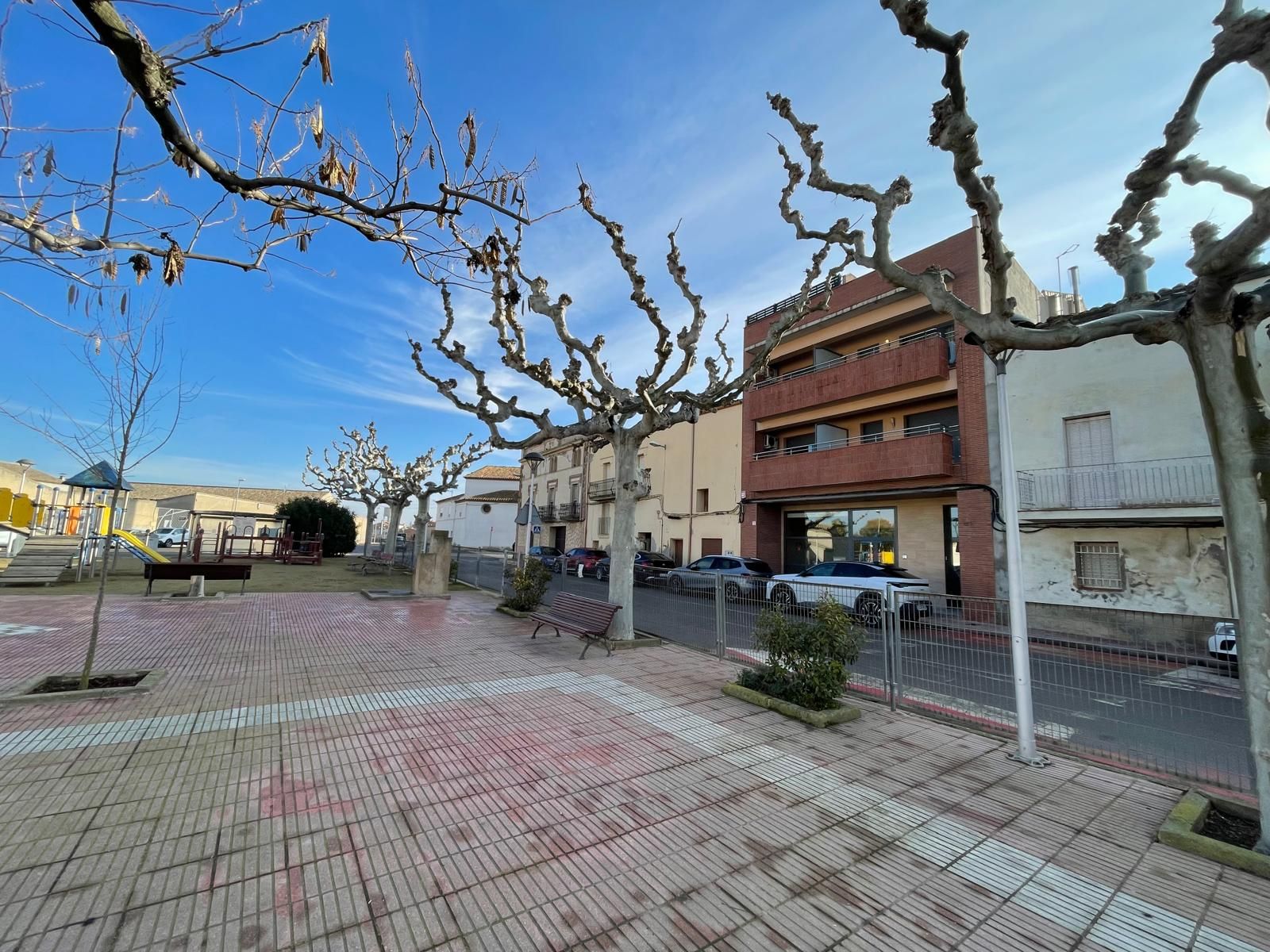 Exterior view of Duplex for sale in Vila-sana  with Heating, Terrace and Oven