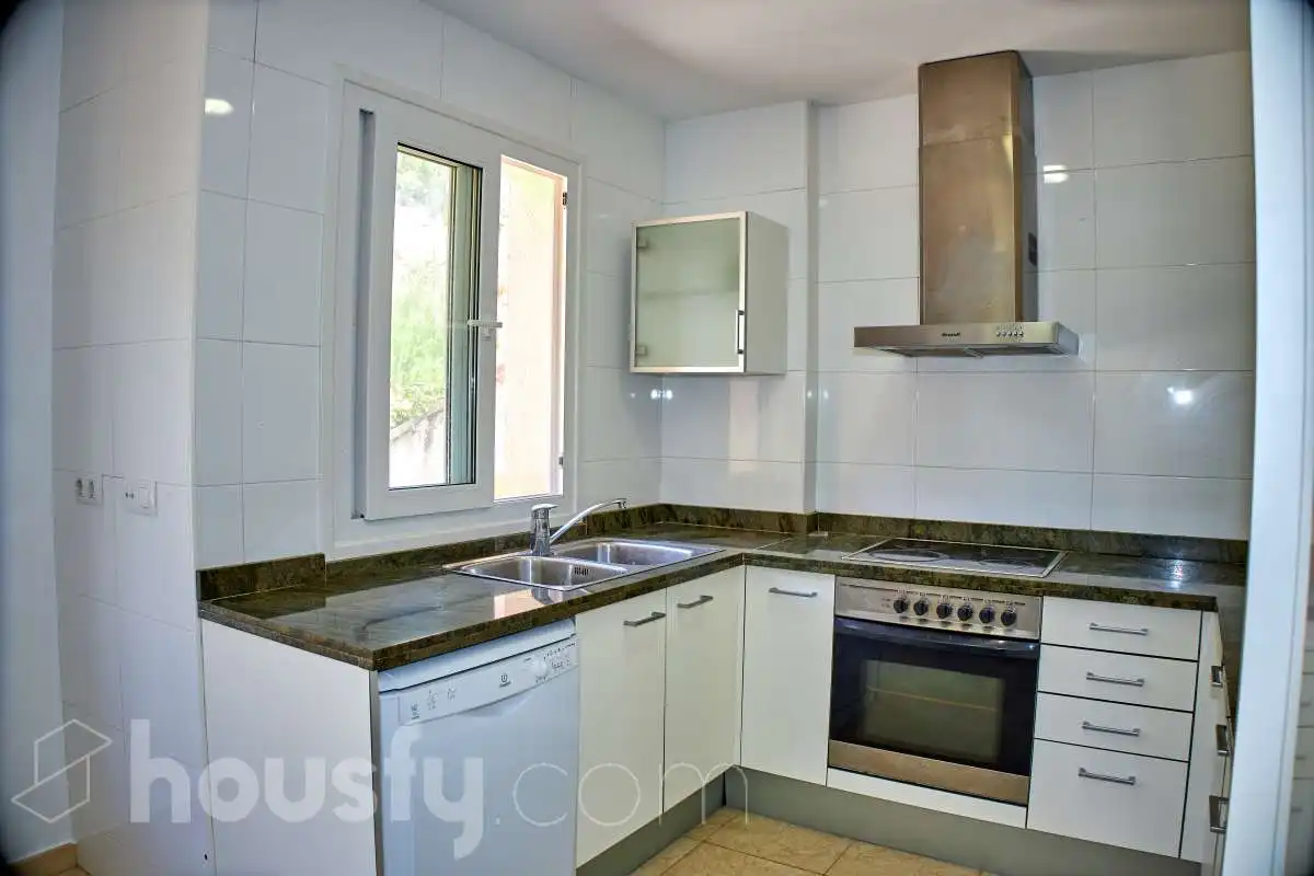 Cocina de Piso en venta en Altea con Aire acondicionado, Jardín privado y Terraza