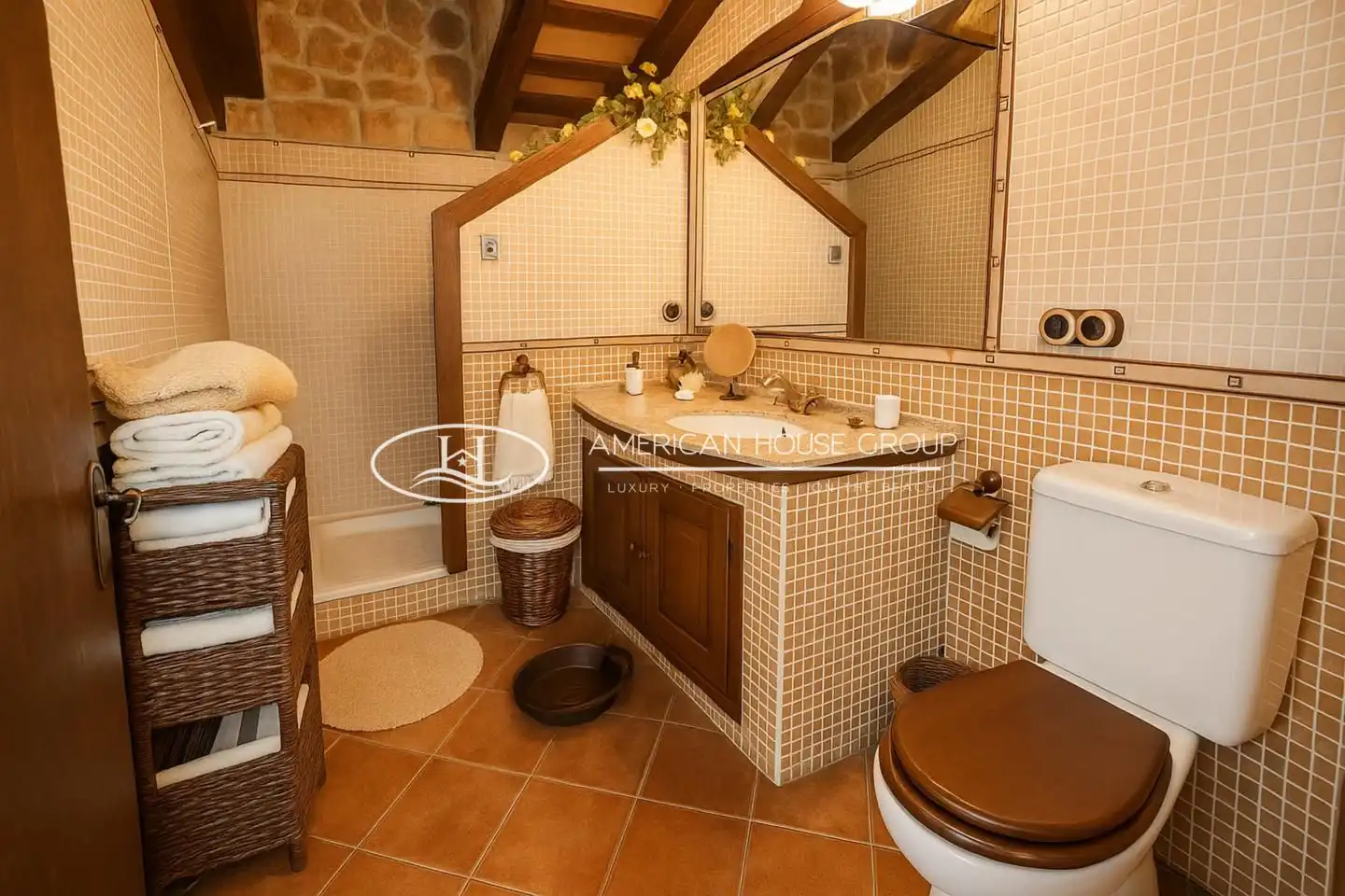 Bathroom of Houses for sale in Chiclana de la Frontera  with Private garden, Terrace and Storage room