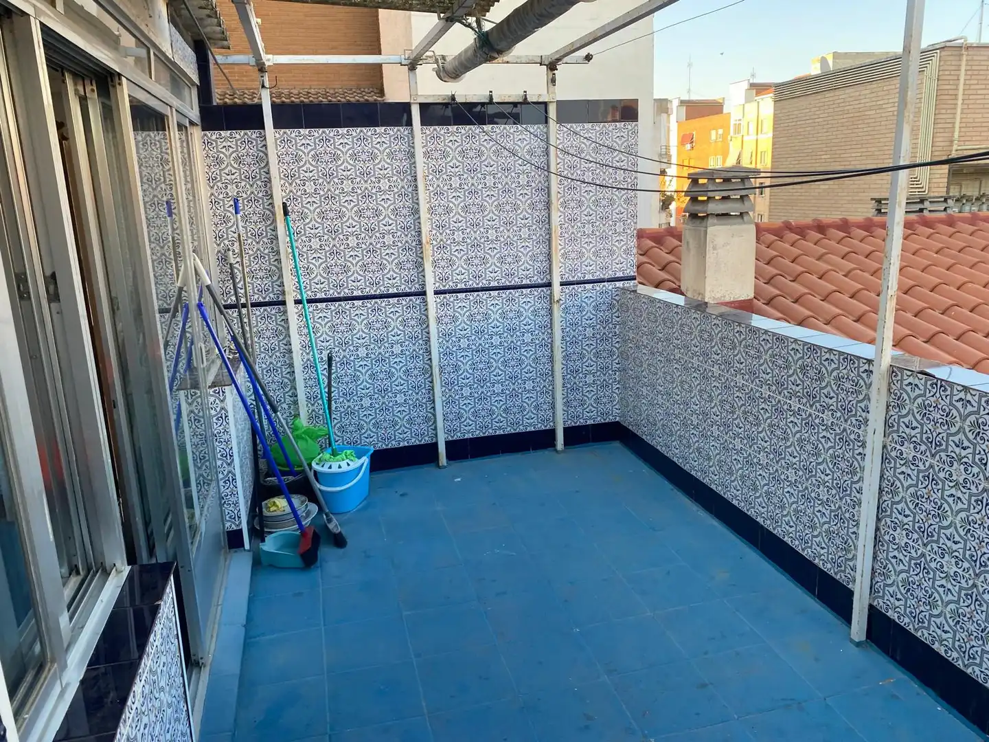 Terrassa de Pis en venda en Ciudad Real amb Aire condicionat i Calefacció