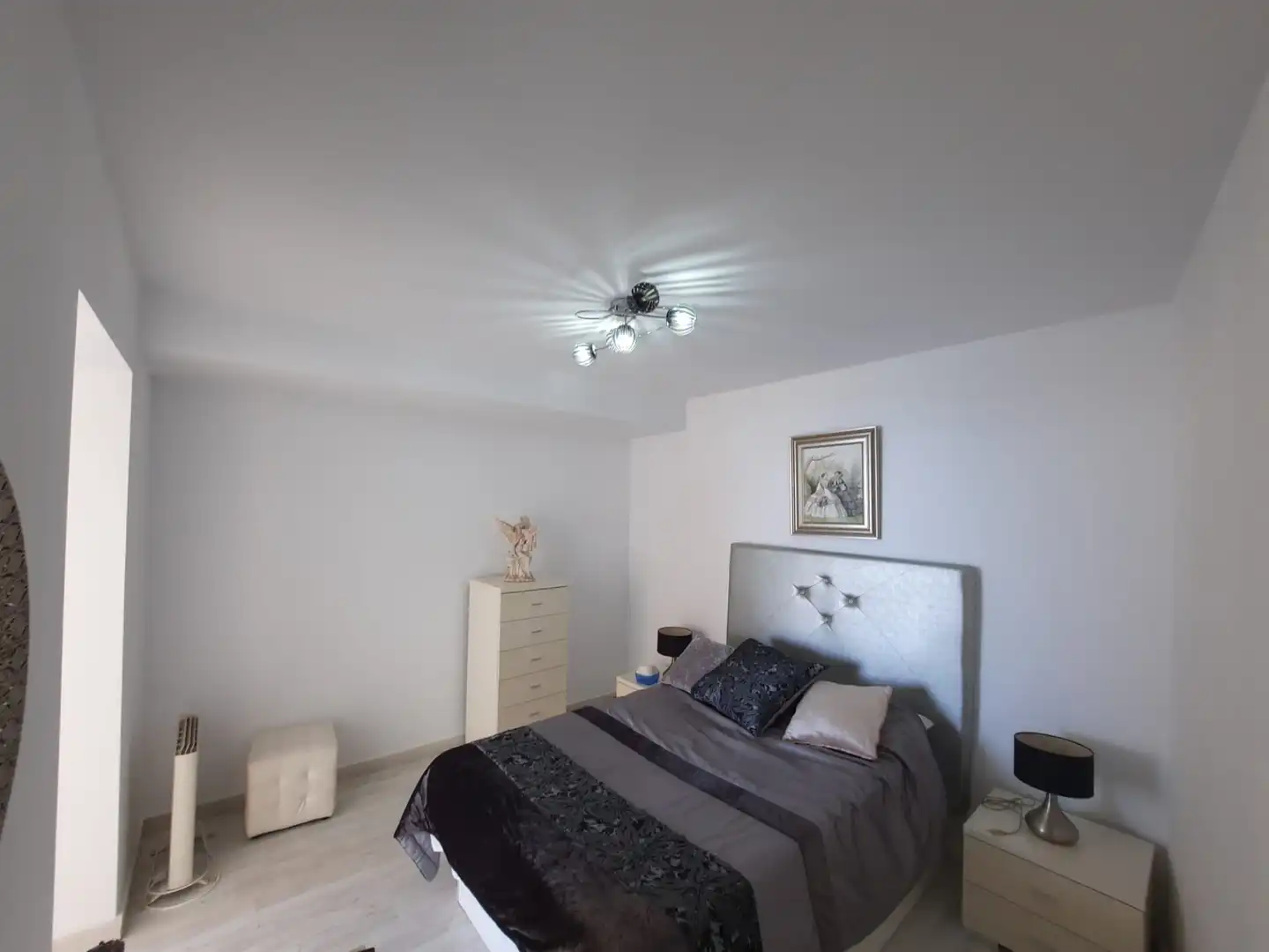 Schlafzimmer von Maisonette zum Verkauf in Torremolinos mit Klimaanlage und Terrasse