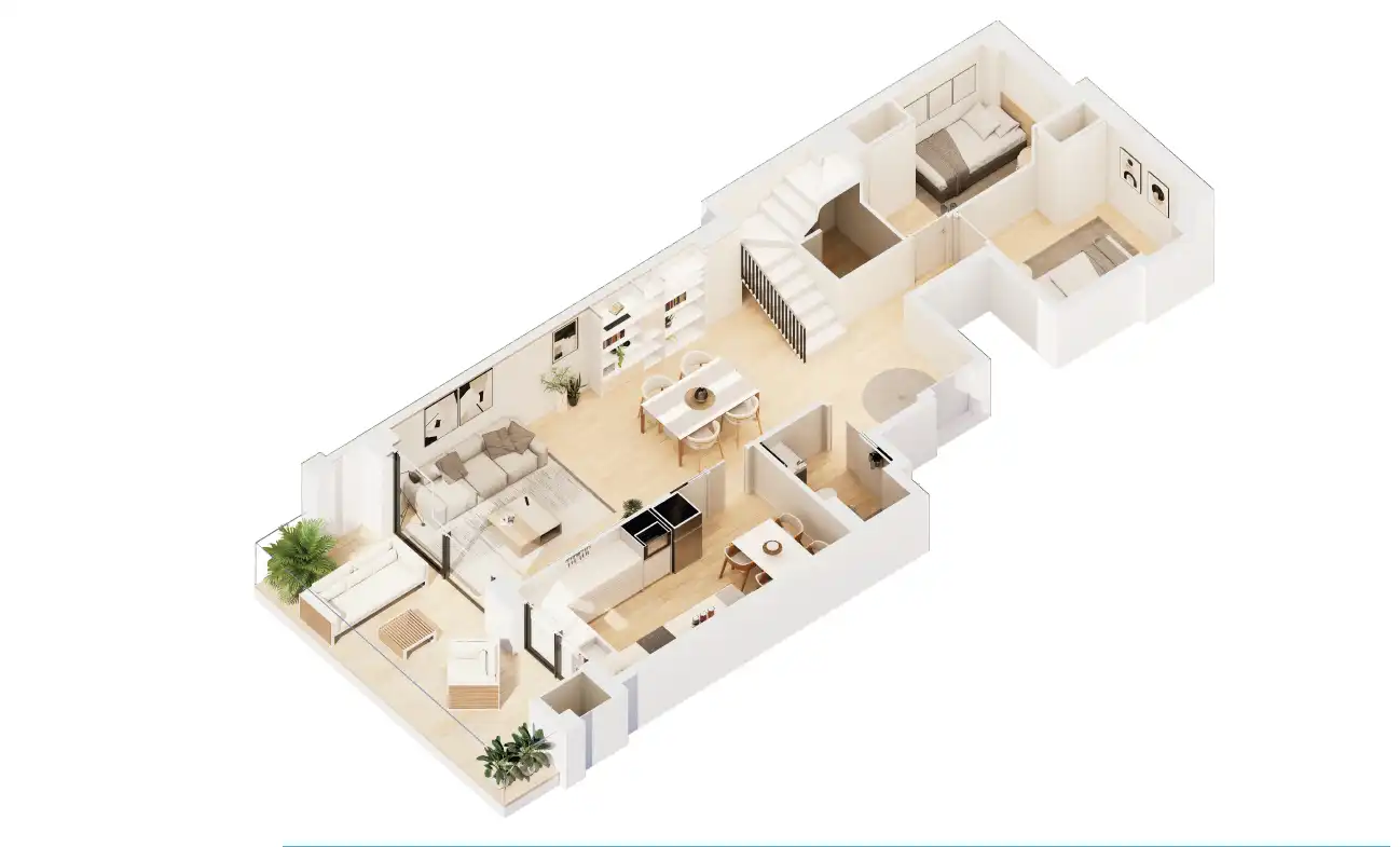 Dúplex en venta en Canet de Mar con Aire acondicionado, Calefacción y Terraza