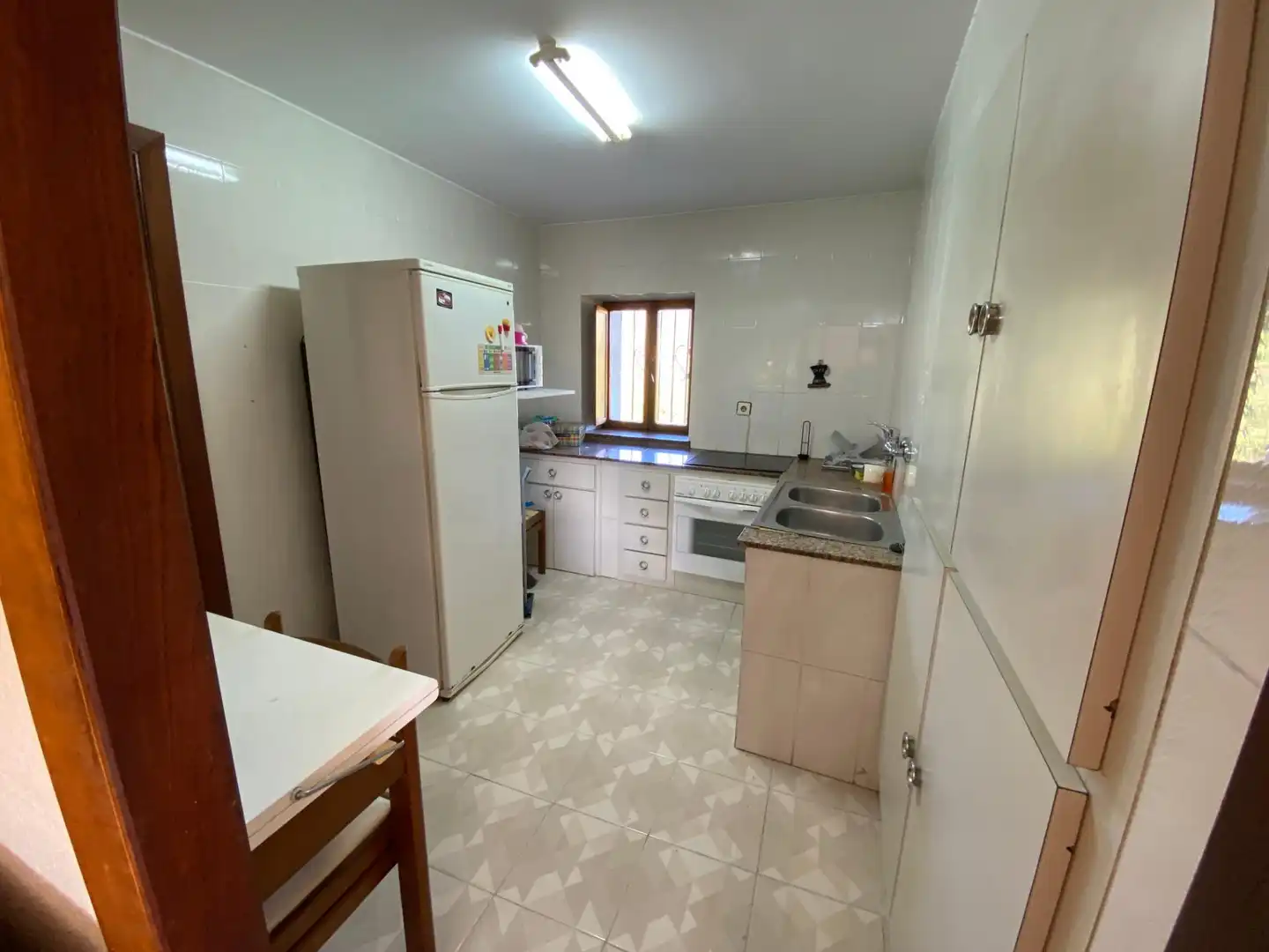 Cocina de Casa adosada en venta en Villaviciosa con Trastero y Balcón