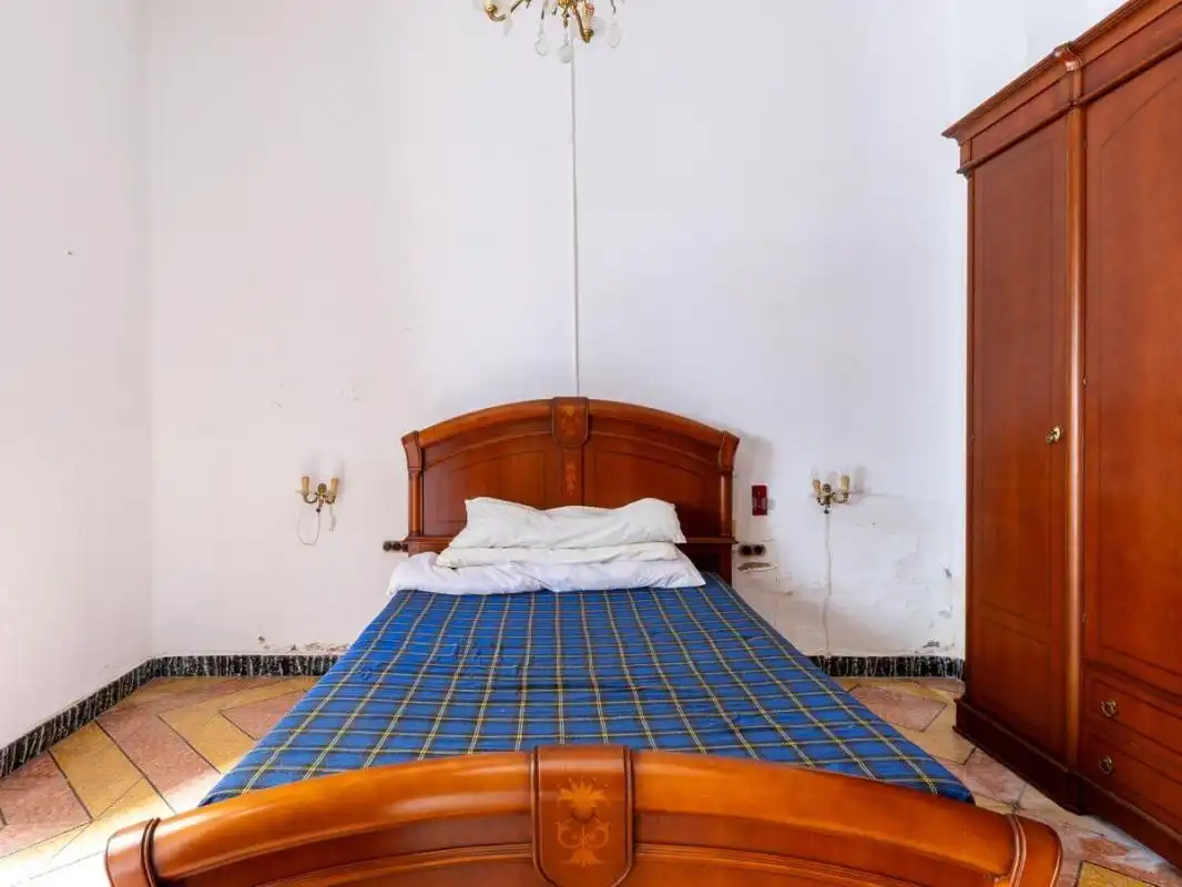 Bedroom of Houses for sale in La Granja de la Costera  with Heating, Terrace and Balcony