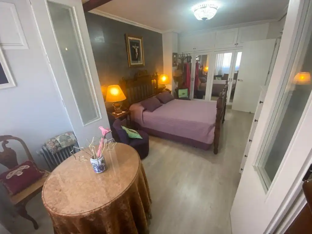 Bedroom of Flat for sale in Murcia  with Furnished and Balcony