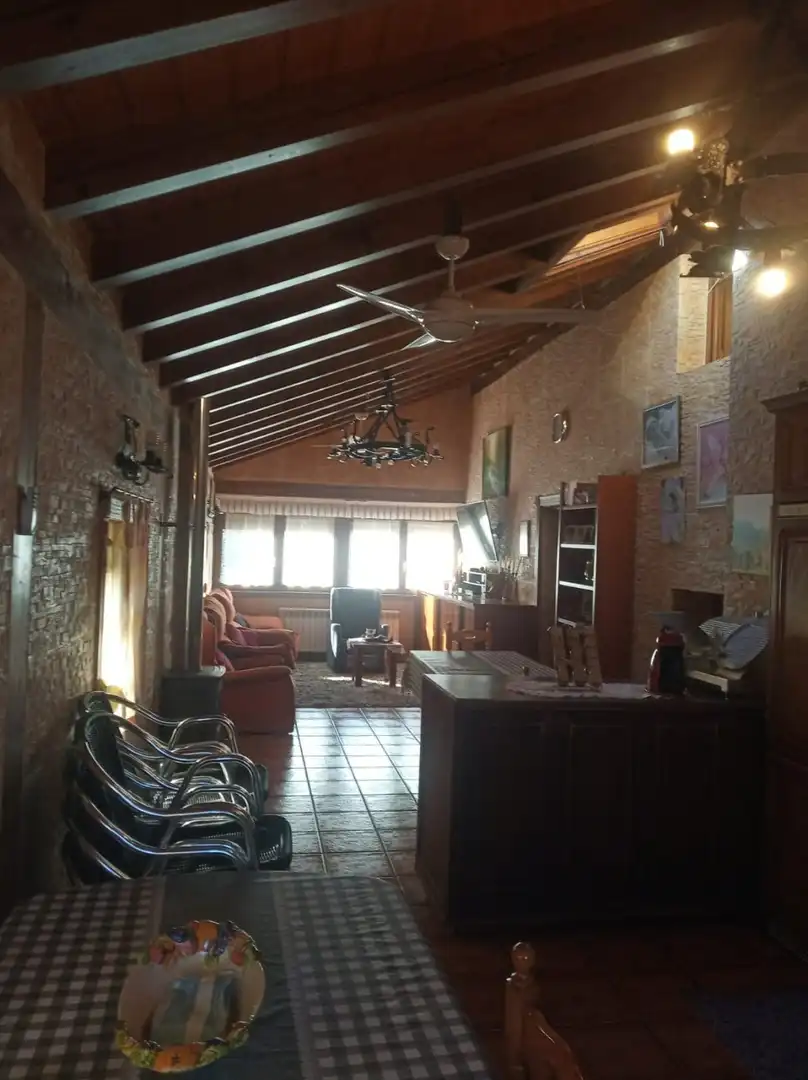 Living room of Houses for sale in Valle de Mena  with Private garden, Terrace and Storage room