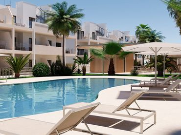 Flat with balcony for sale in San Cayetano