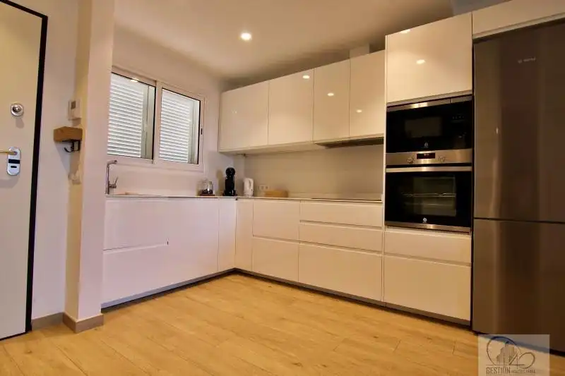 Cocina de Casa o chalet en venta en Santiago del Teide con Alarma y Piscina comunitaria