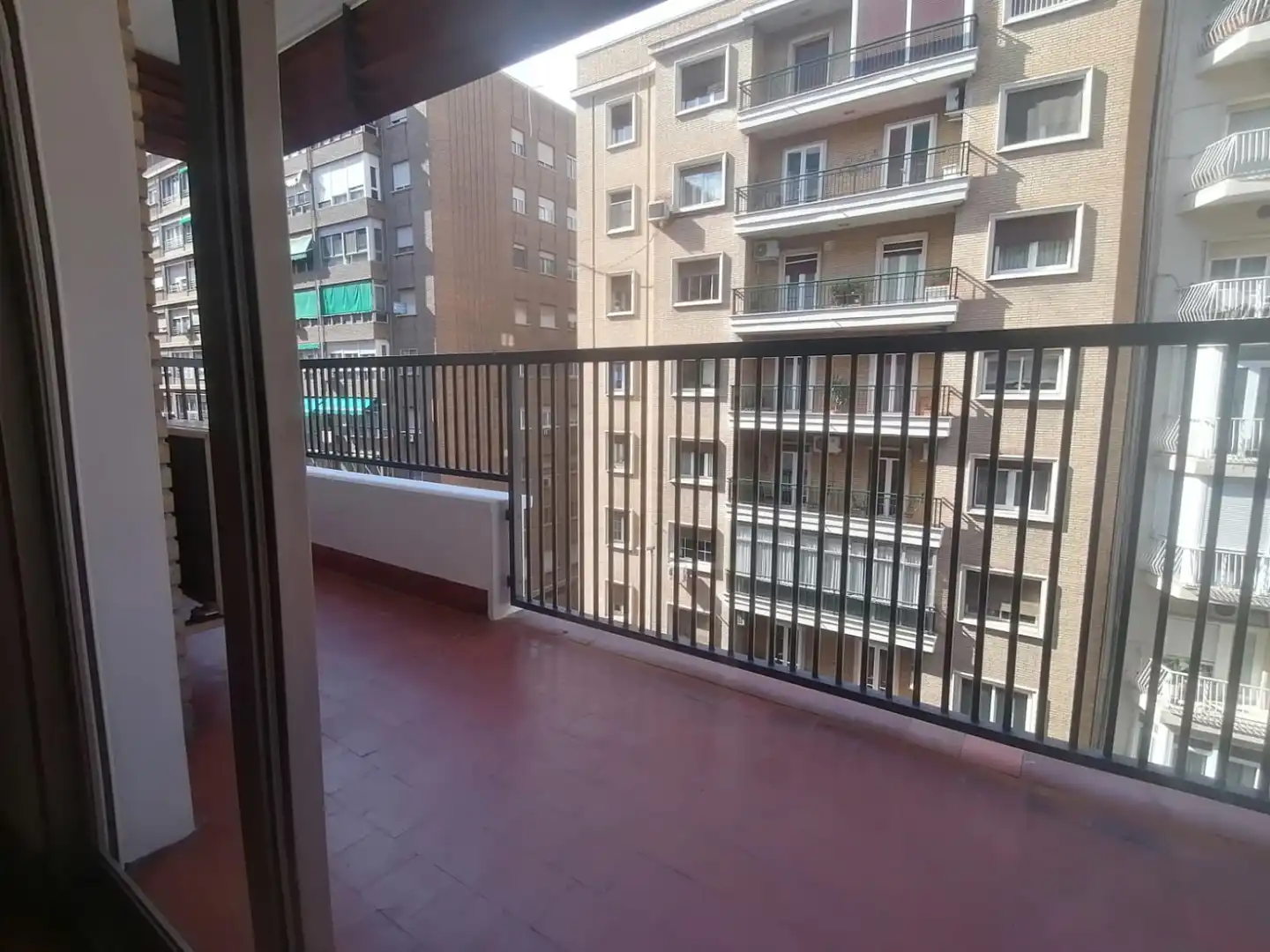 Terraza de Piso de alquiler en Centro
