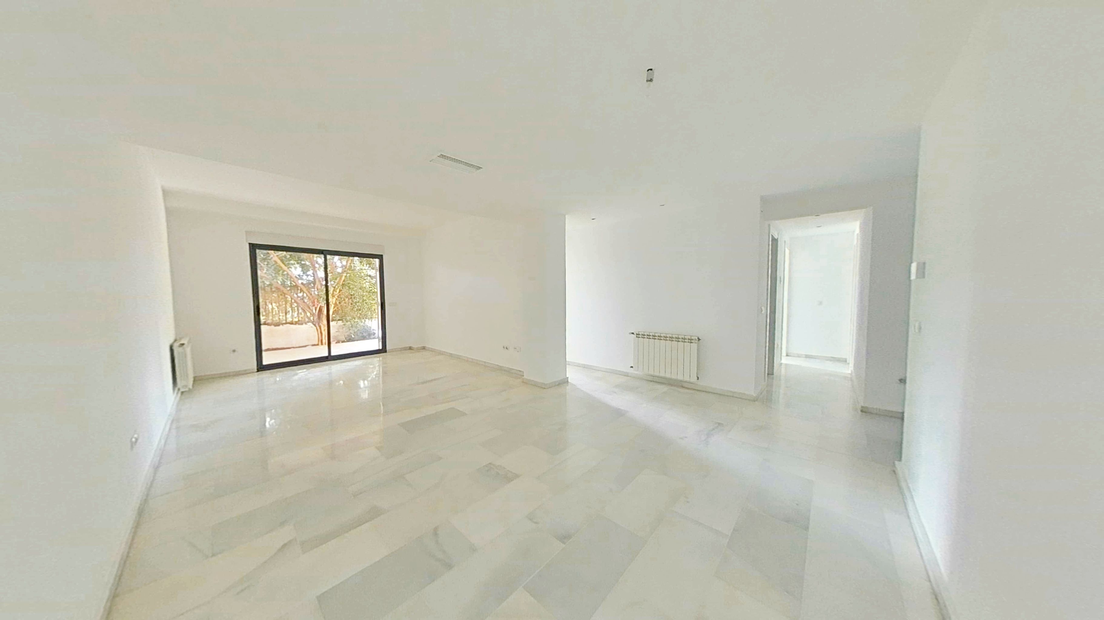 Living room of Flat for sale in  Valencia Capital  with Air Conditioner, Heating and Private garden