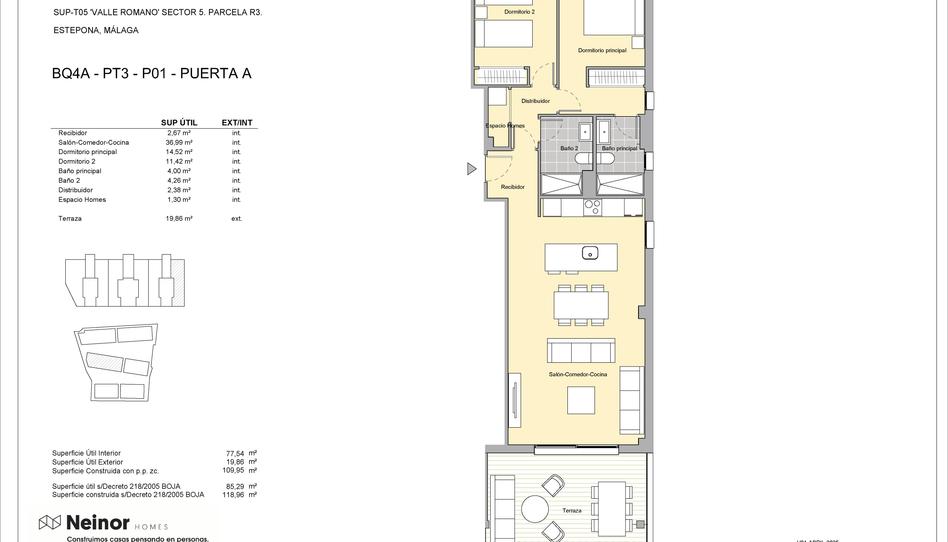 Photo 1 from new construction home in Flat for sale in   Calle Villa Borguese, Valle Romano Golf, Málaga