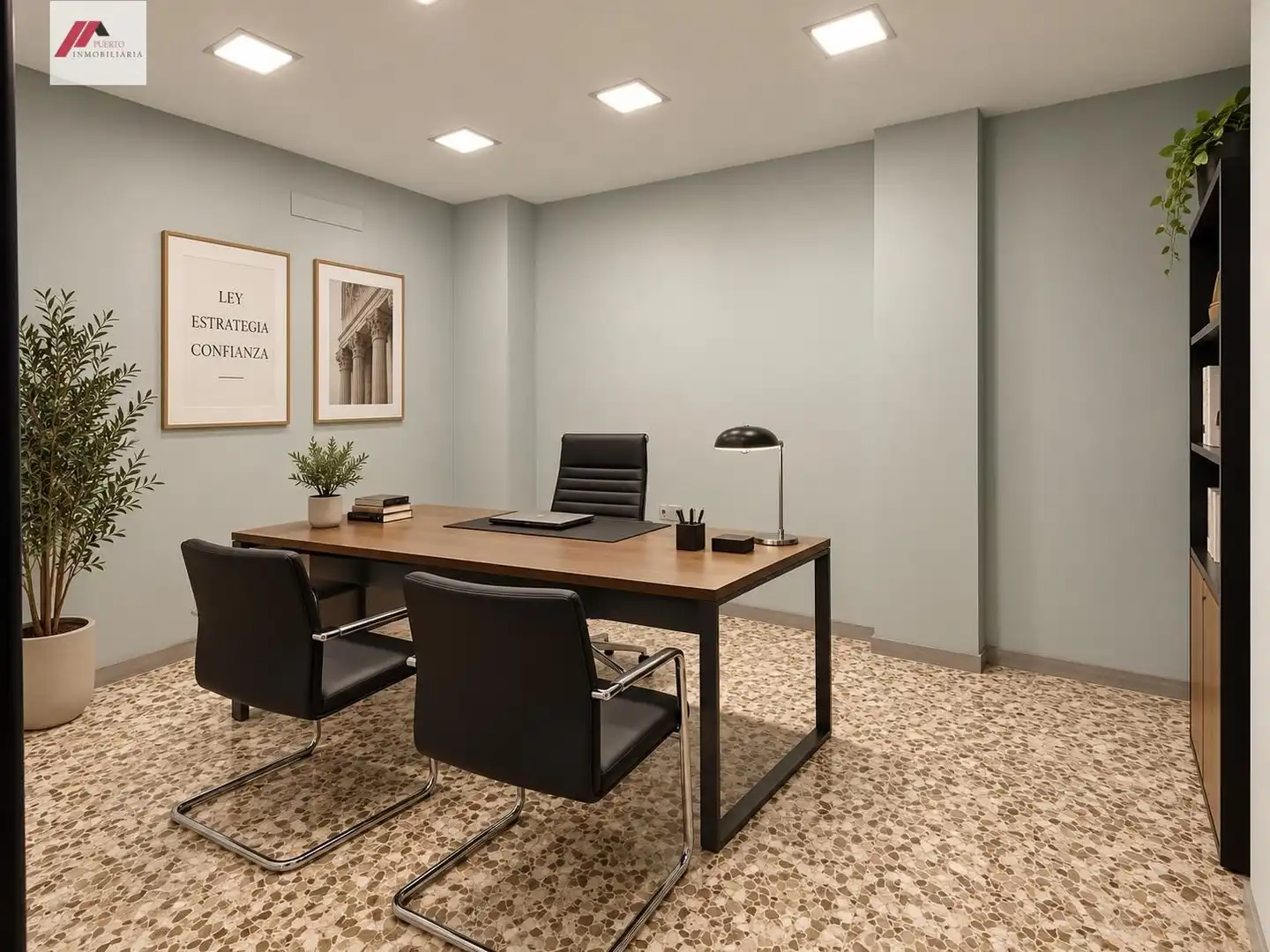 Büro mit Aufzug zur Miete in Centro