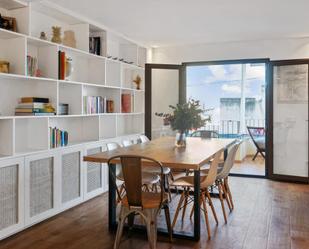 Menjador de Apartament en venda en  Palma de Mallorca amb Aire condicionat i Piscina comunitària