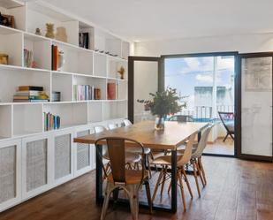 Dining room of Apartment for sale in  Palma de Mallorca  with Air Conditioner and Community pool