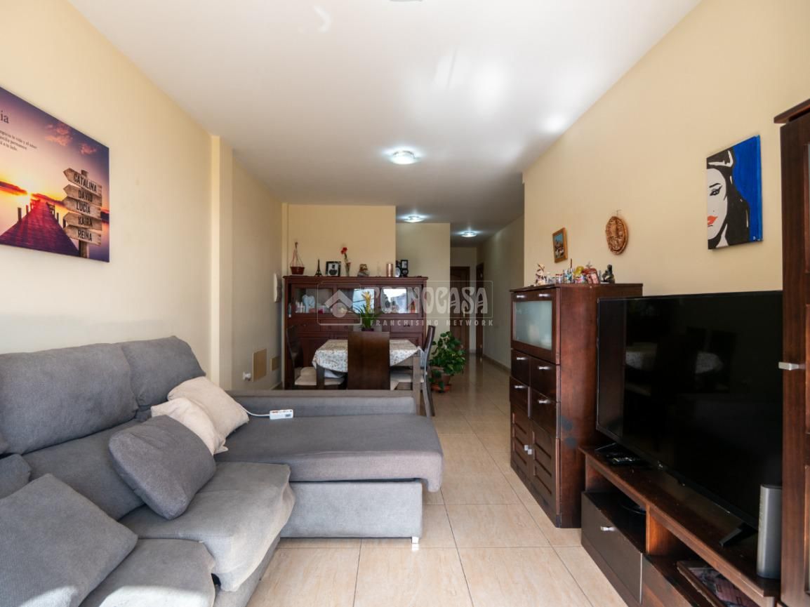 Living room of Flat for sale in Santiago del Teide  with Terrace