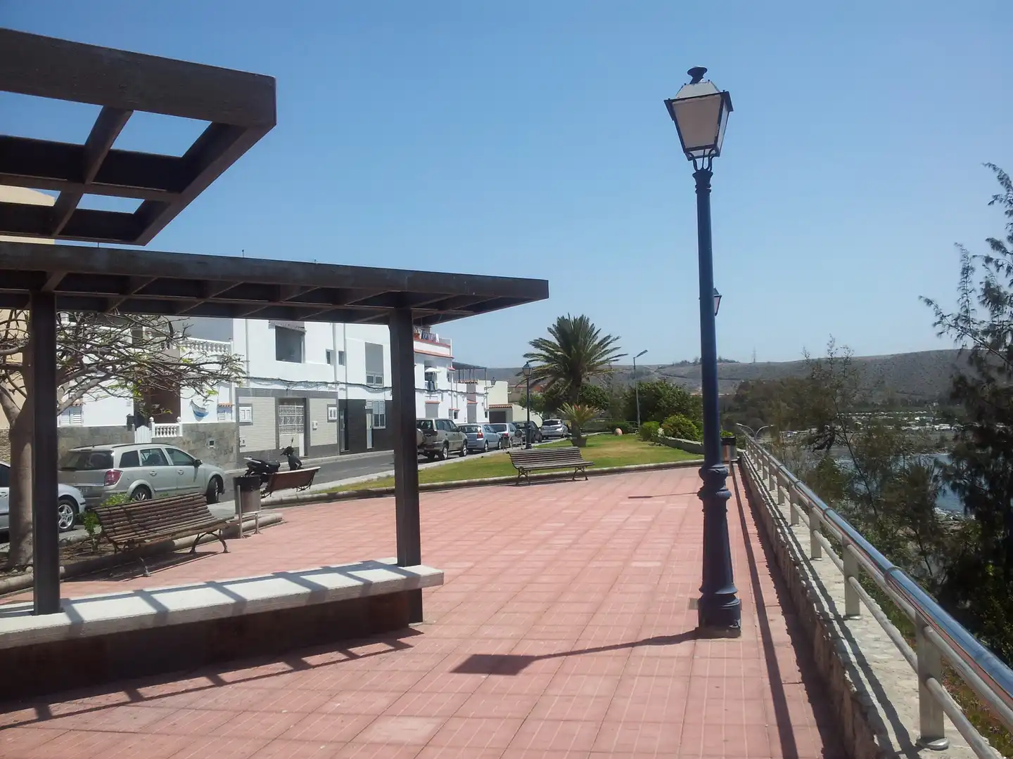 Terrasse von Gebäude zum Verkauf in Mogán