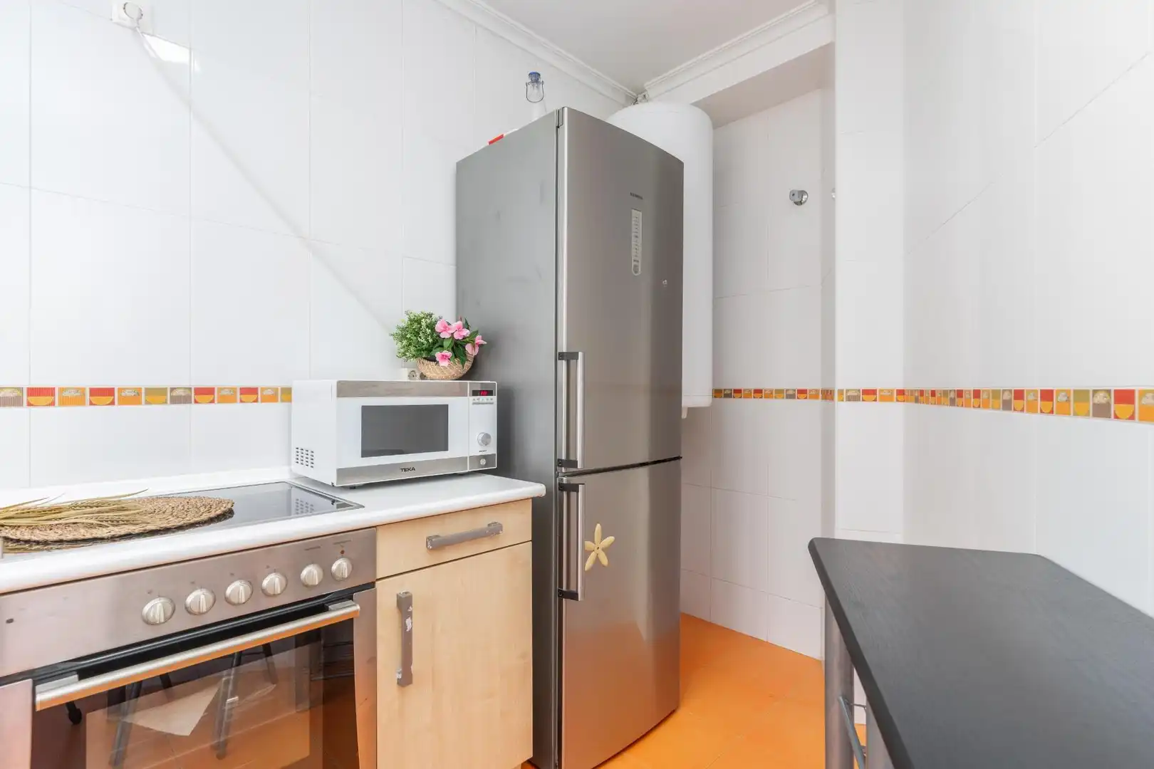 Kitchen of Flat for sale in Llanes  with Heating, Terrace and Storage room