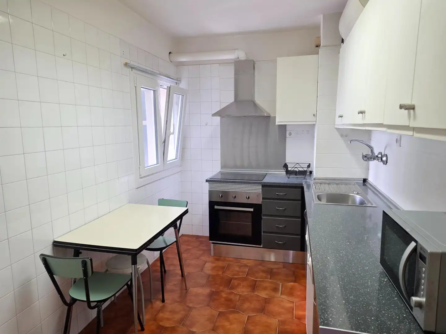 Kitchen of Flat for sale in  Pamplona / Iruña  with Heating and Terrace