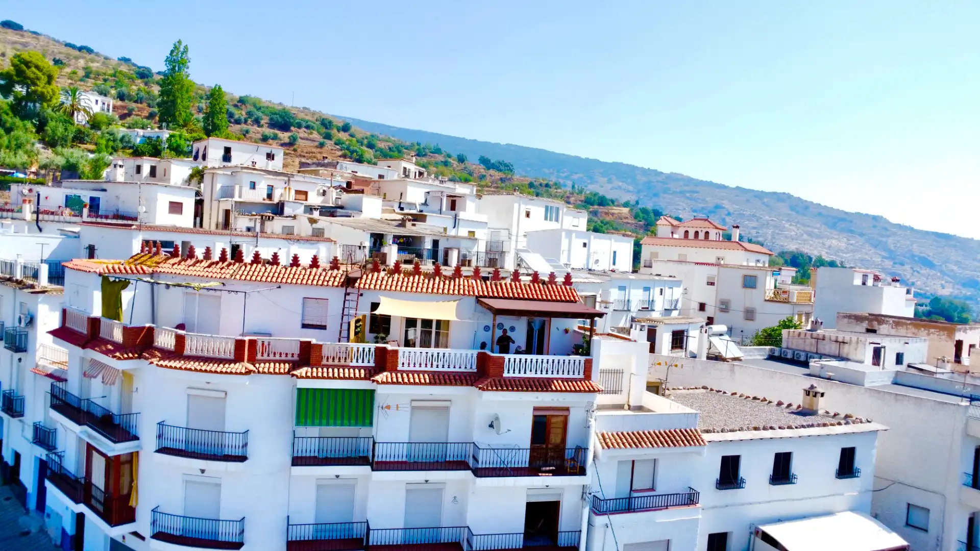 Vista exterior de Apartamento en venta en Válor con Aire acondicionado, Calefacción y Terraza