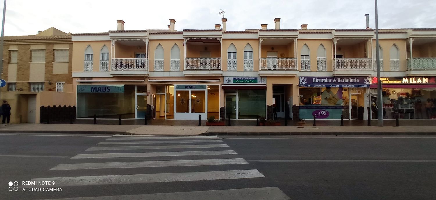 Vista exterior de Local de lloguer en San Javier amb Aire condicionat