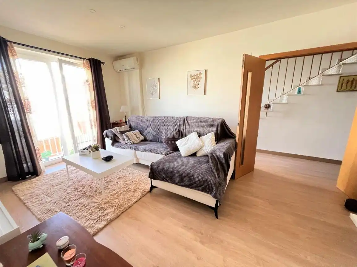 Sala de estar de Casa adosada en venta en San Fernando con Aire acondicionado, Terraza y Balcón