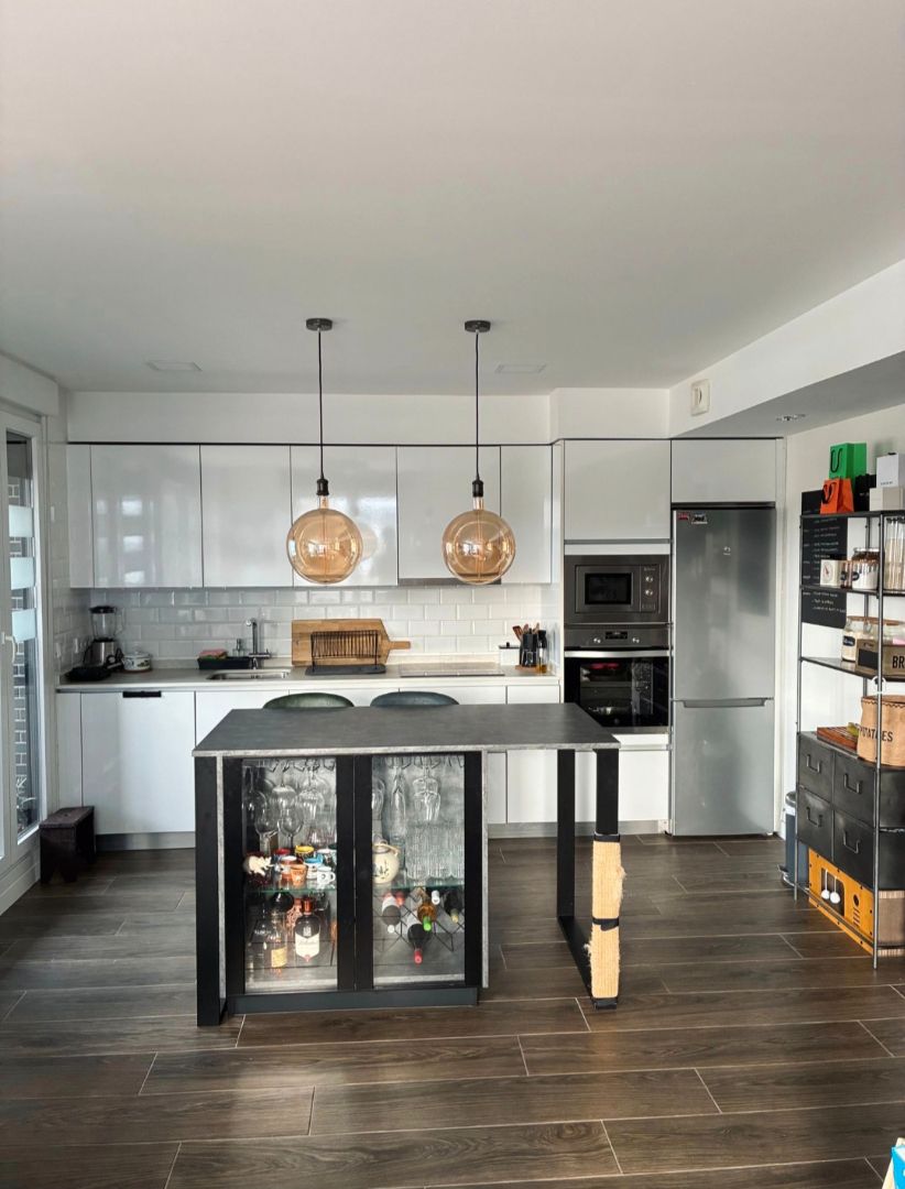 Kitchen of Flat for rent in Barakaldo   with Heating, Parquet flooring and Terrace