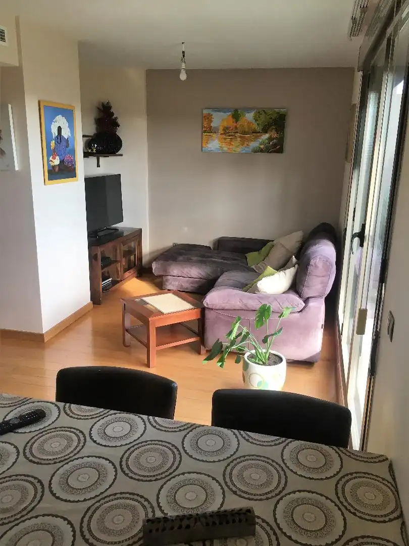 Sala de estar de Dúplex en venta en Albal con Terraza, Trastero y Piscina