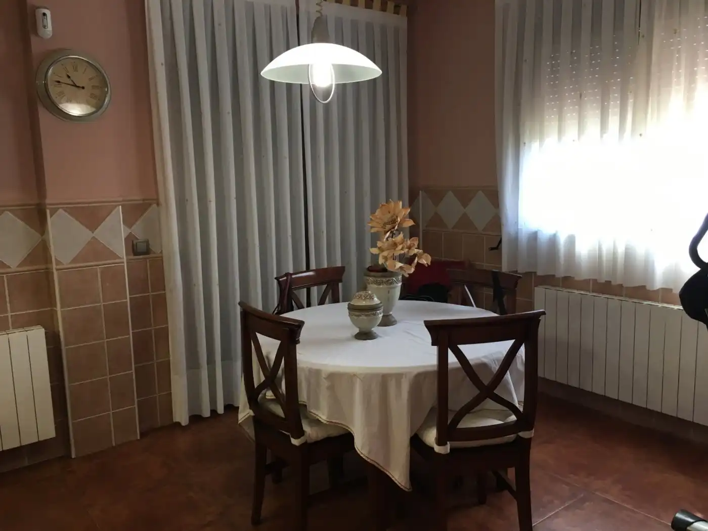 Dining room of Houses for sale in Murcia  with Air Conditioner, Private garden and Terrace