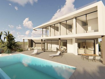 Villa mit Pool zum Verkauf in Playa Bahía Dorada