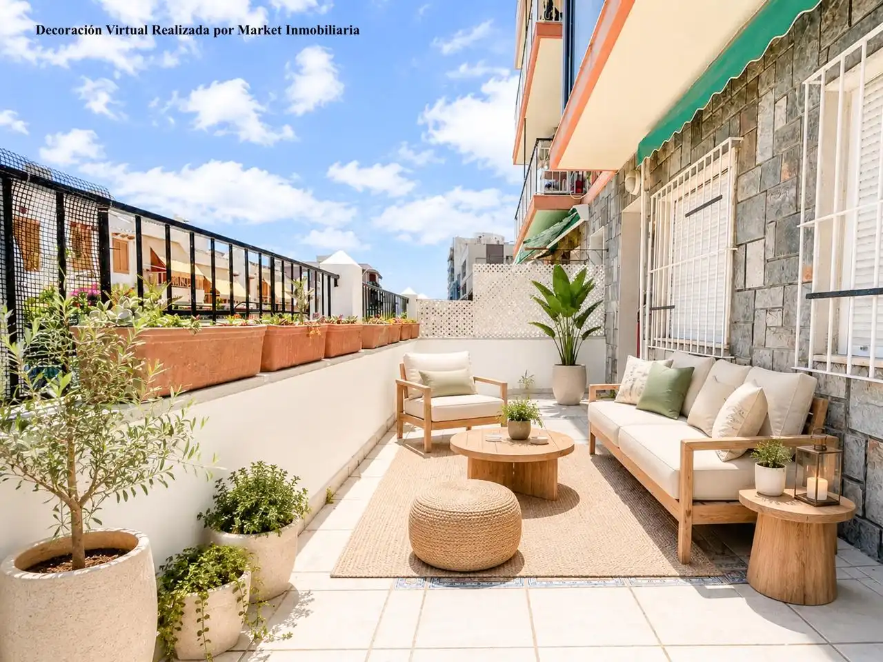 Terrasse von Erdgeschoss zum Verkauf in Santa Pola mit Terrasse