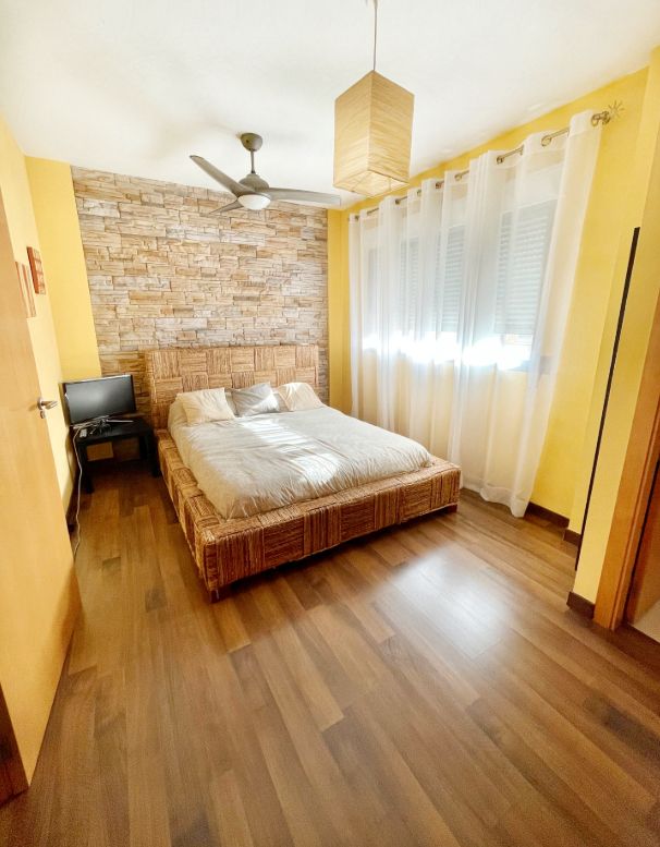 Bedroom of Single-family semi-detached for sale in  Murcia Capital  with Air Conditioner, Storage room and Swimming Pool