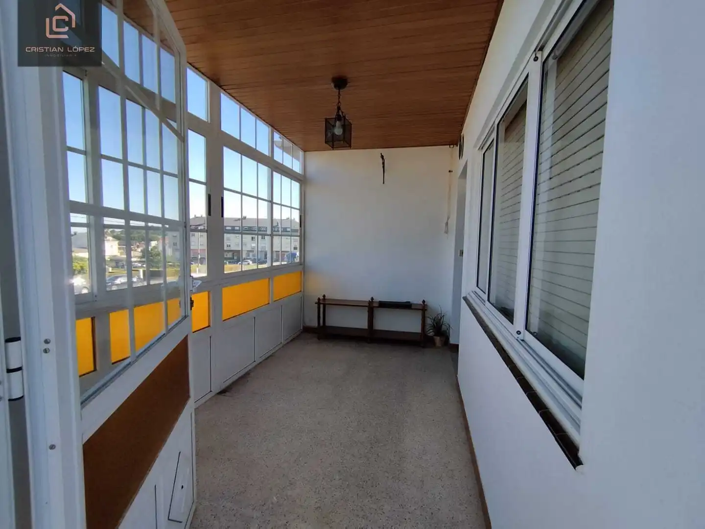Terrassa de Casa o xalet en venda en Abegondo amb Calefacció, Parquet i Terrassa
