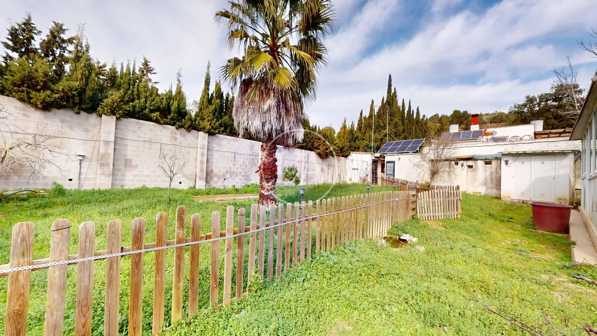 Jardí de Casa o xalet en venda en Vilanova d'Escornalbou amb Calefacció, Jardí privat i Terrassa