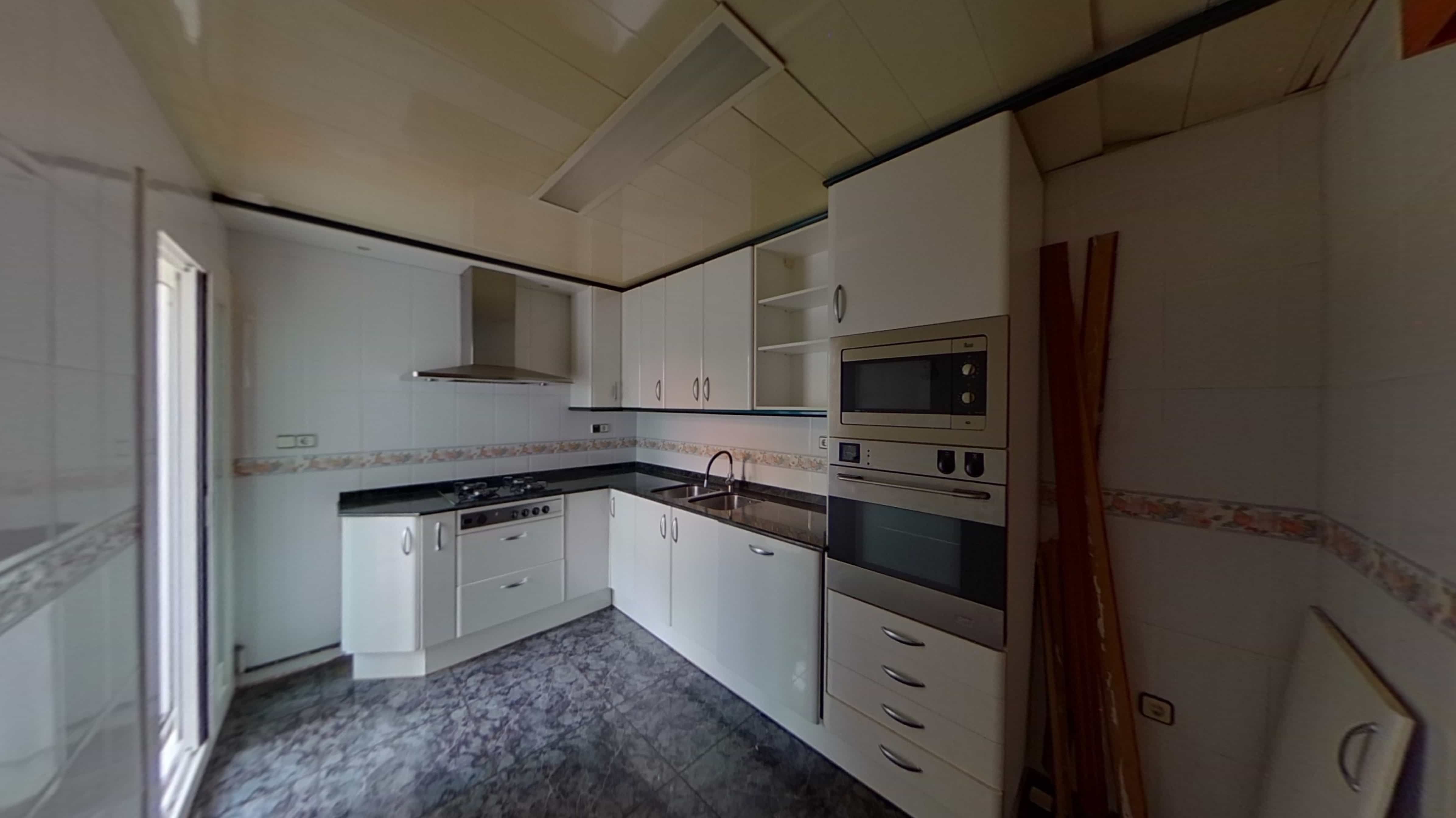 Kitchen of Flat for sale in Sant Vicenç de Castellet  with Balcony