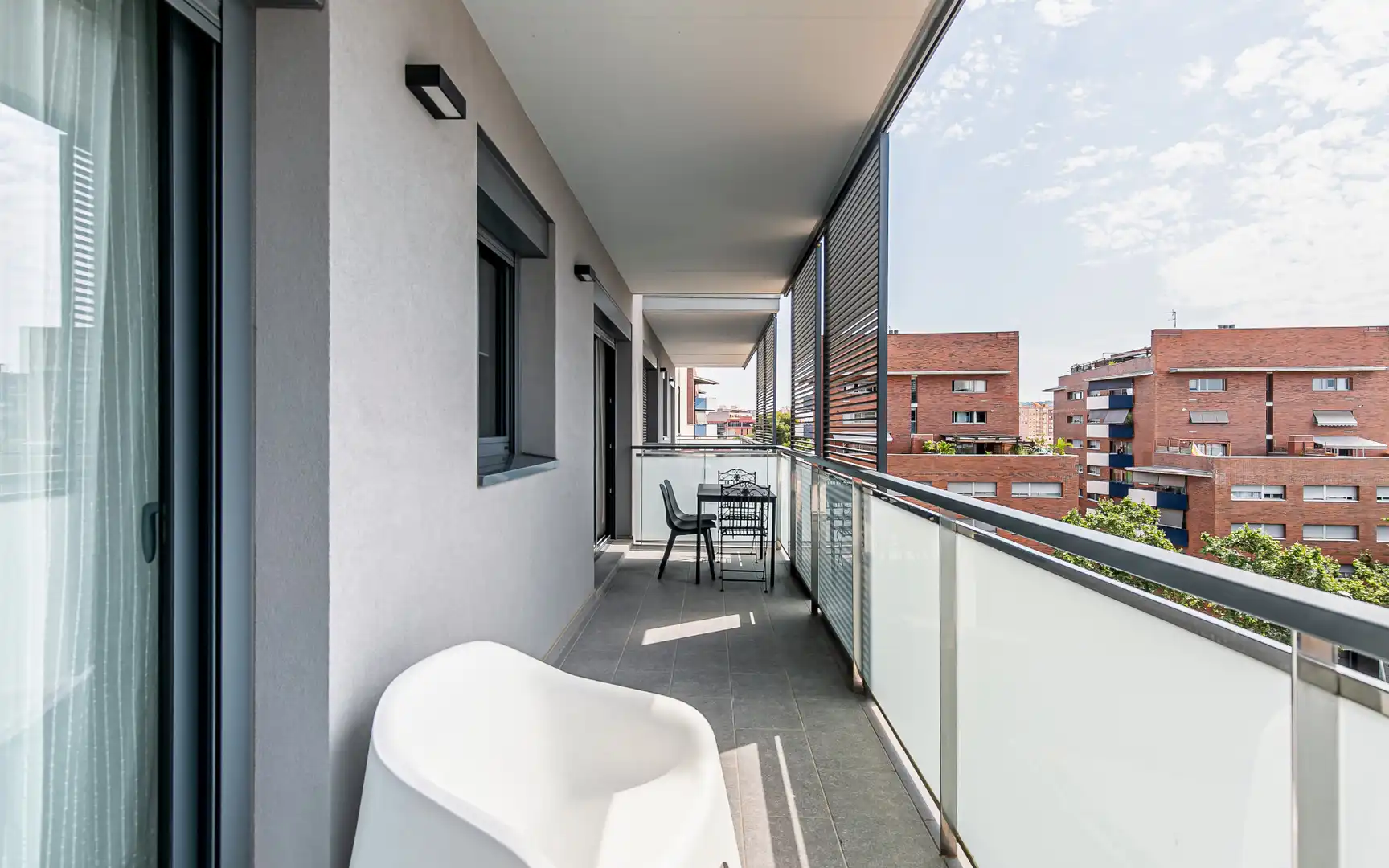 Terraza de Piso en venta en L'Hospitalet de Llobregat con Aire acondicionado, Calefacción y Trastero