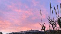 Exterior view of House or chalet for sale in Vejer de la Frontera  with Air Conditioner, Heating and Private garden