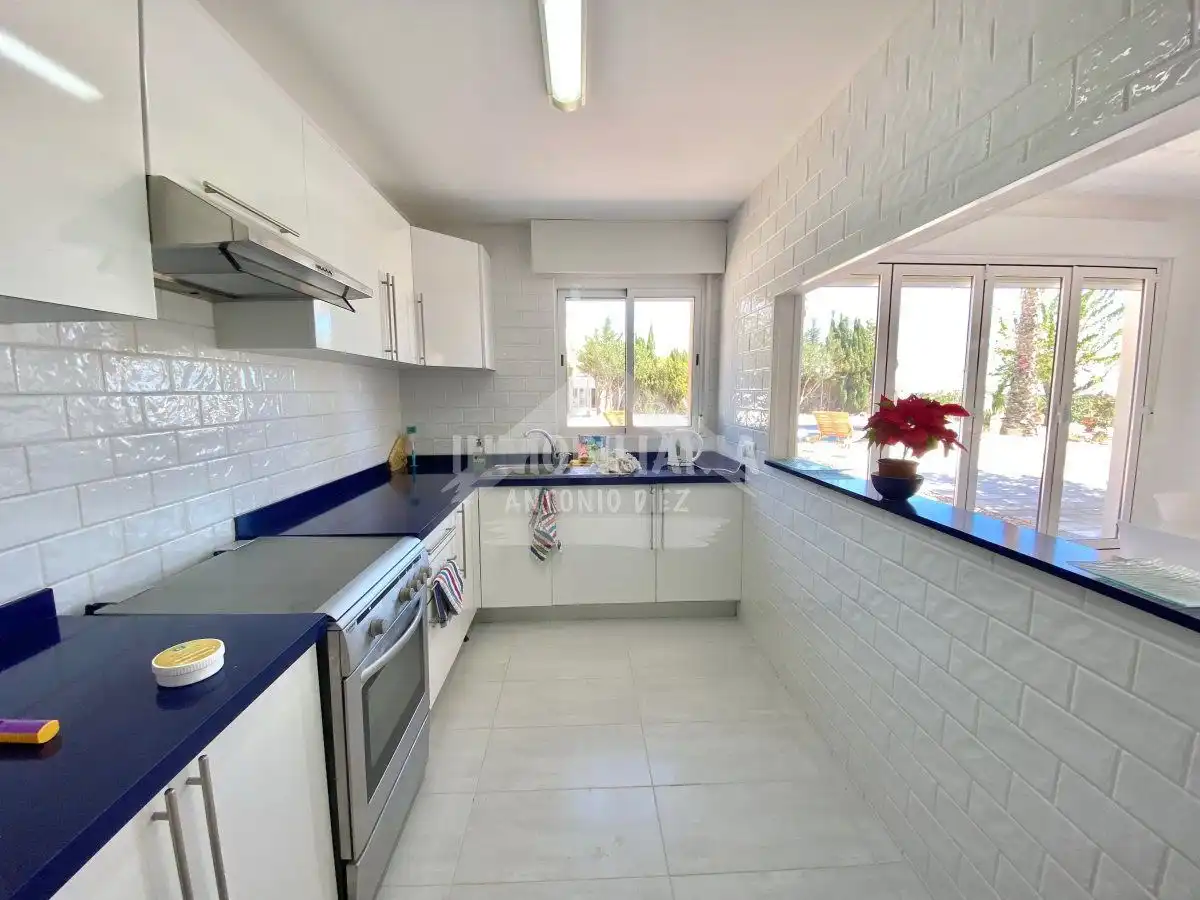 Cocina de Casa o chalet de alquiler en Aspe con Calefacción y Amueblado